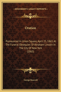 Oration