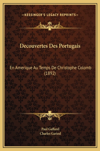 Decouvertes Des Portugais