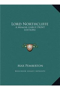 Lord Northcliffe
