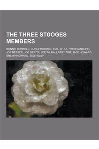 The Three Stooges Members
