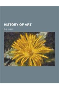 History of Art
