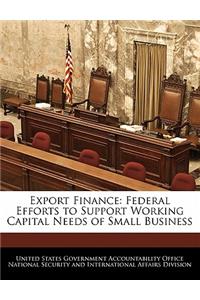 Export Finance