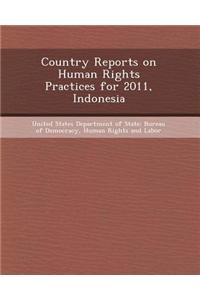 Country Reports on Human Rights Practices for 2011, Indonesia