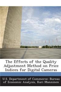 Effects of the Quality Adjustment Method on Price Indices for Digital Cameras