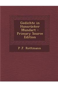 Gedichte in Hunsrucker Mundart