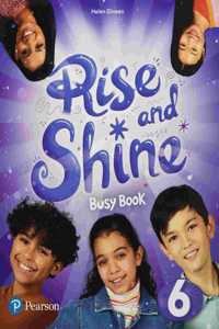Rise and Shine Level 6 Busy Book