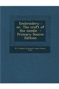 Embroidery