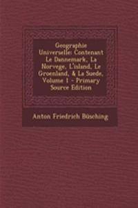 Geographie Universelle