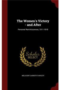 The Women's Victory - and After
