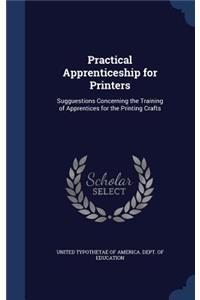 Practical Apprenticeship for Printers