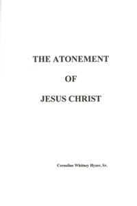 Atonement of Jesus Christ