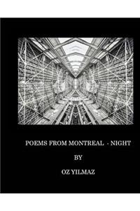 Poems from Montreal - Night