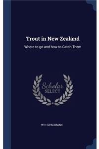 Trout in New Zealand