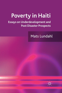 Poverty in Haiti