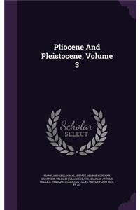 Pliocene and Pleistocene, Volume 3