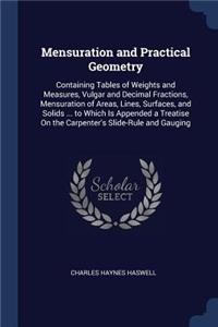 Mensuration and Practical Geometry