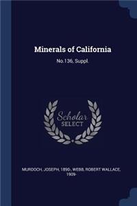 Minerals of California