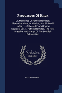 Precursors Of Knox