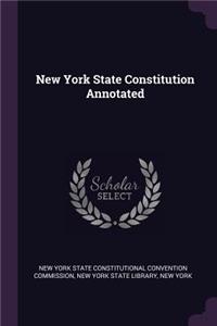 New York State Constitution Annotated