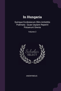 In Hungaria