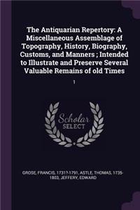 Antiquarian Repertory