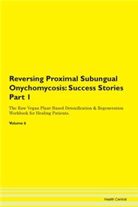 Reversing Proximal Subungual Onychomycosis