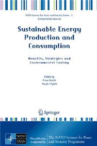 Sustainable Energy Production and Consumption