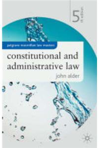 Constitutional and Administrative Law