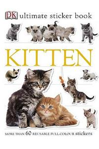 Ultimate Kitten Sticker Book (Ultimate Sticker Book)