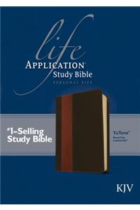 Life Application Study Bible-KJV-Personal Size