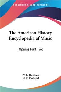 The American History Encyclopedia of Music