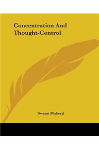 Concentration and Thought-Control