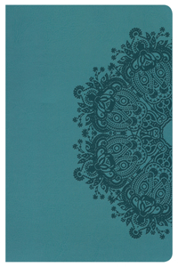 Large Print Personal Size Bible-HCSB