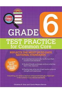 Core Focus Grade 6: Test Practice for Common Core