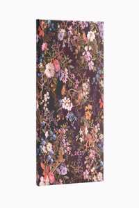 Floralia (William Kilburn) Maxi Horizontal Dayplanner 2023 (Elastic Band Closure)