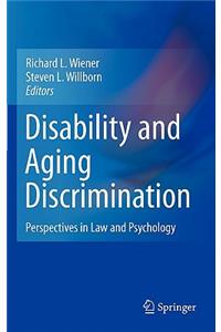 Disability and Aging Discrimination