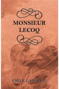 Monsieur Lecoq