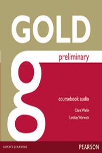 Gold Preliminary Class Audio CDs