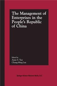 Management of Enterprises in the People's Republic of China