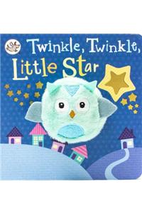 Twinkle, Twinkle, Little Star Finger Puppet Book