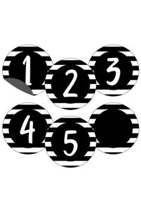 Simply Stylish Magnetic Numbers