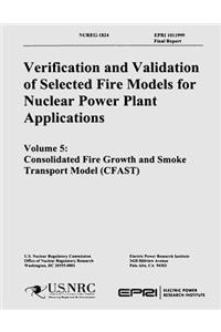 Verification & Validation of Selected Fire Models for Nuclear Power Plant Application
