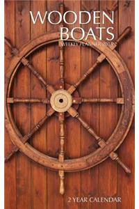 Wooden Boats Weekly Planner 2015