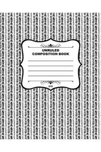 Unruled Composition Book 010