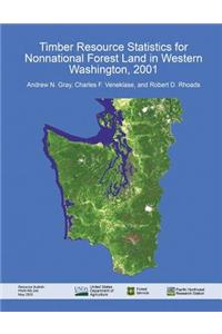 Timber Resource Statistics for Nonnational Forest Land in Western Washington 2001
