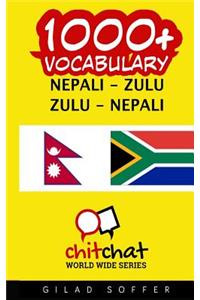 1000+ Nepali - Zulu Zulu - Nepali Vocabulary