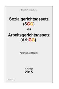 Sozialgerichtsgesetz und Arbeitsgerichtsgesetz