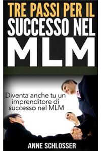 Tre Passi Per Il Successo Nel MLM: Diventa Anche Tu Un Imprenditore Di Successo Nel MLM