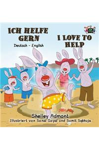 Ich helfe gern-I Love to Help
