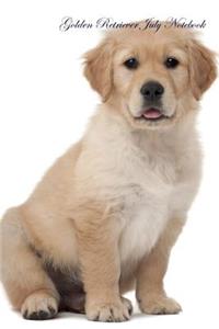 Golden Retriever July Notebook Golden Retriever Record, Log, Diary, Special Memories, To Do List, Academic Notepad, Scrapbook & More